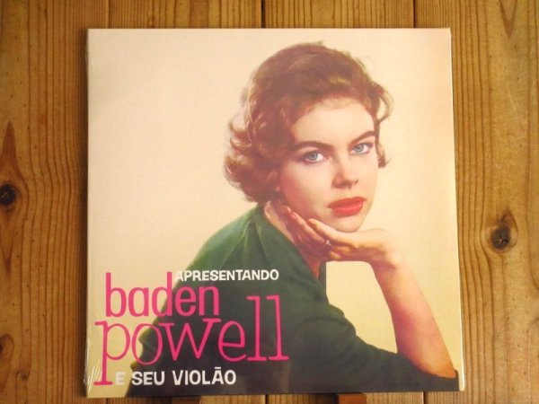 画像1: オリジナルは最難関！バーデンパウエルの記念すべき1stデビューアルバムがオリジナルフォーマットで、初アナログ化！■Baden Powell / Apresentando Baden Powell E Seu Violao (1)