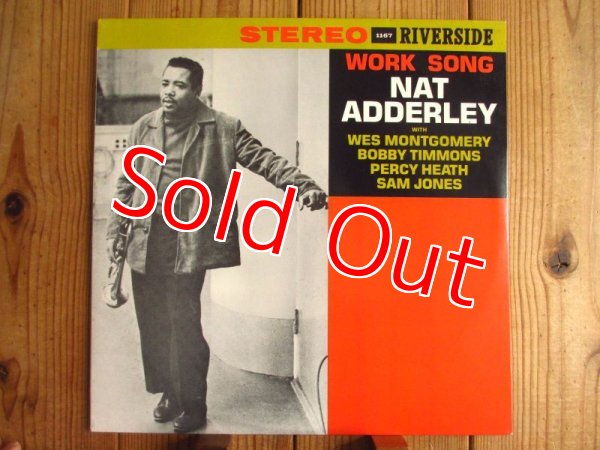 画像1: Nat Adderley / Work Song (1)