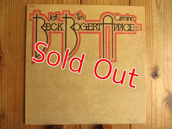 画像1: Beck, Bogert & Appice / Beck, Bogert, Appice (1)