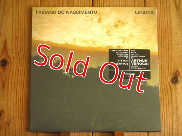 画像1: LA在住の人気ブラジリアンギタリストによる5thアルバムがアナログ盤で入荷！■Fabiano do Nascimento / Lendas (1)