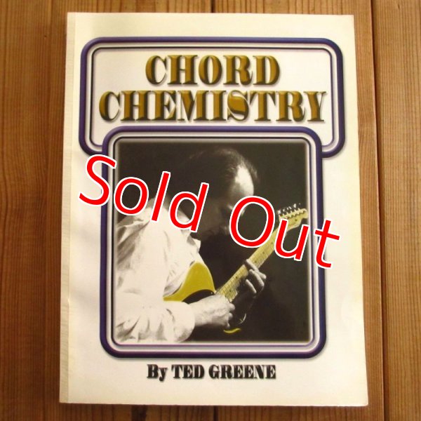 画像1: Ted Greene / Chord Chemistry (1)