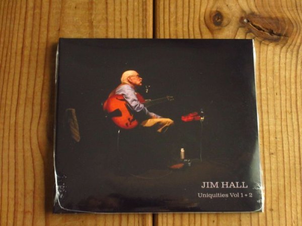 画像1: モダンジャズギターの父、ジムホールの未発表ライブ音源が2枚組CDで入荷！■Jim Hall / Uniquities Vol 1 + 2 (1)