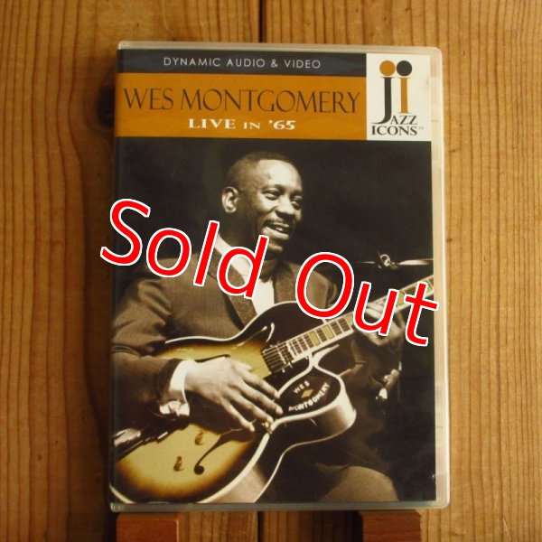 画像1: Wes Montgomery / Jazz Icons: Wes Montgomery Live In '65 (1)