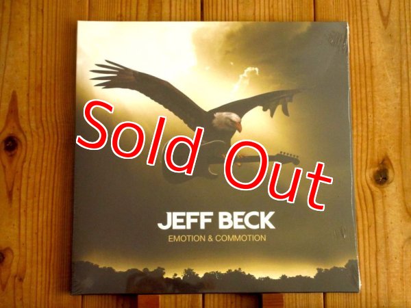 画像1: ジェフベック通算14枚目のオーケストラとのコラボ2010年作品がアナログ盤で入荷！■Jeff Beck / Emotion & Commotion (1)