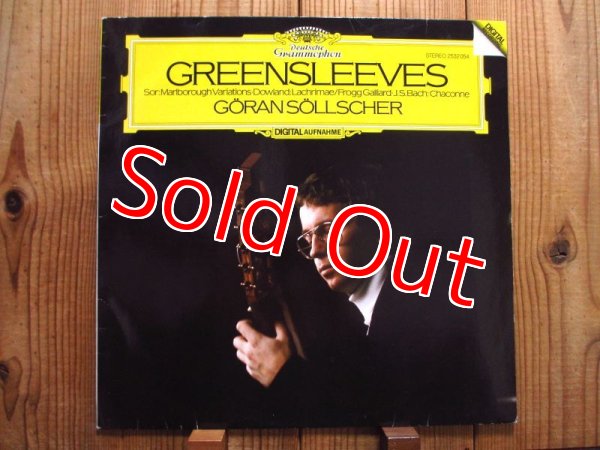 画像1: Goran Sollscher / Greensleeves (1)