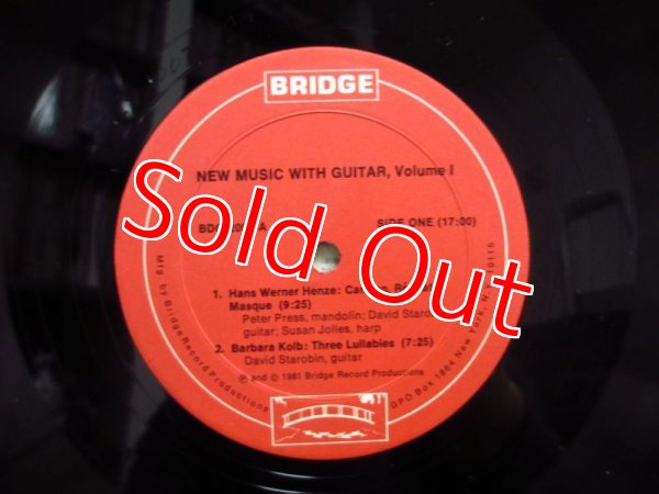 画像3: David Starobin / New Music With Guitar, Volume I (3)