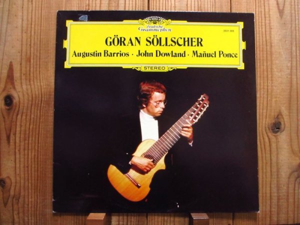 画像1: Goran Sollscher / Agustin Barrios, John Dowland, Manuel Ponce (1)