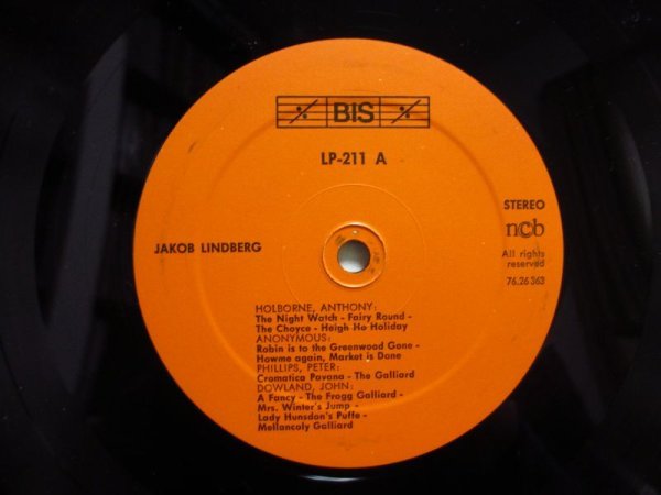 画像4: Jakob Lindberg / English Lute Music (4)