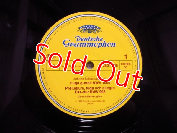 画像3: Goran Sollscher / Johann Sebastian Bach - Fernando Sor (3)