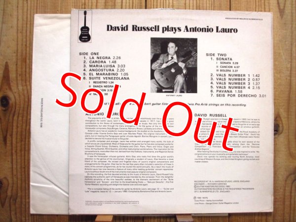 画像2: David Russell / Plays Antonio Lauro (2)