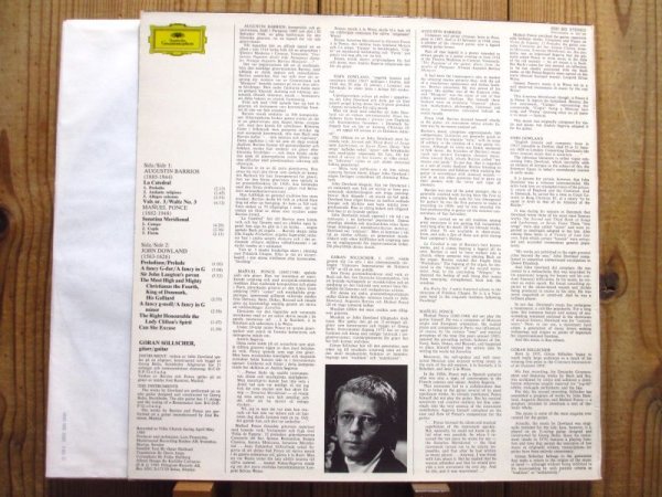 画像2: Goran Sollscher / Agustin Barrios, John Dowland, Manuel Ponce (2)