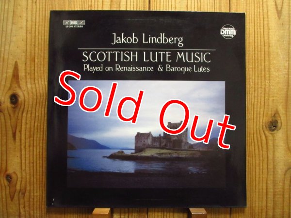 画像1: Jakob Lindberg / Scottish Lute Music - Played On Renaissance & Baroque Lutes (1)
