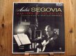 画像1: Andres Segovia / Masters Of The Guitar (Compositions Of Sor And Tarrega) (1)