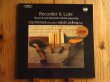 画像1: Clas Pehrsson, Jakob Lindberg / Italian And English Music For Recorder And Lute (1)