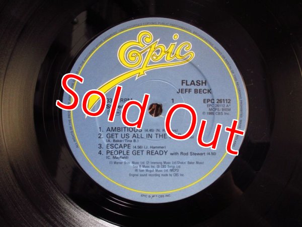 画像3: Jeff Beck / Flash (3)
