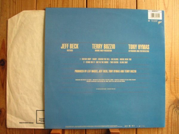 画像2: Jeff Beck With Terry Bozzio And Tony Hymas / Jeff Beck's Guitar Shop (2)