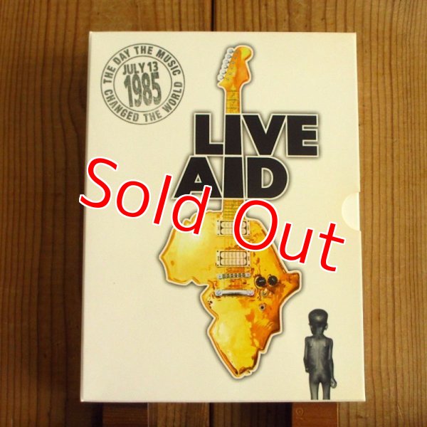 画像1: V.A. / ライヴ・エイド Live Aid ~ 初回生産限定 (1)