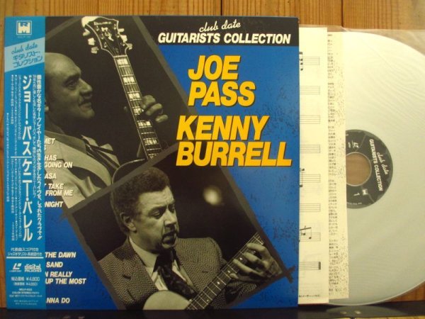 画像1: ジョーパス, ケニーバレル = Joe Pass, Kenny Burrell / クラブ・デイト・ギタリスト・コレクションClub Date Guitarists Collection (1)