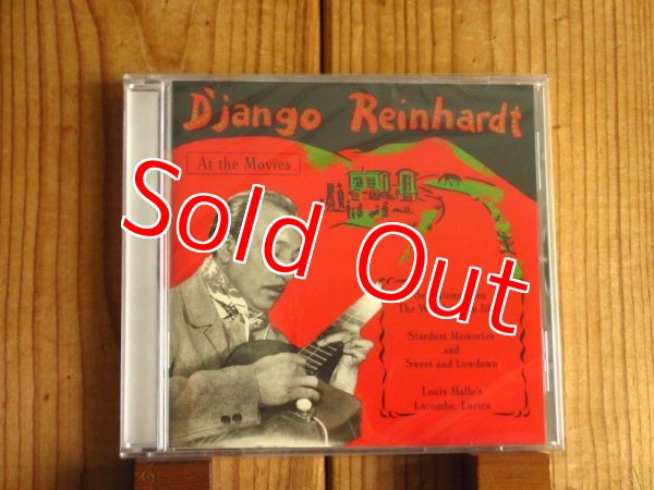 画像1: ジャンゴラインハルト映画挿入曲集！■Django Reinhardt / At The Movies (1)