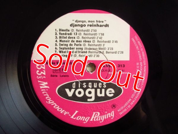 画像3: Django Reinhardt / Django, Mon Frere (3)