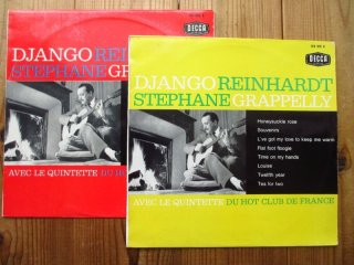 Django Reinhardt Et Le Quintette Du Hot Club De France