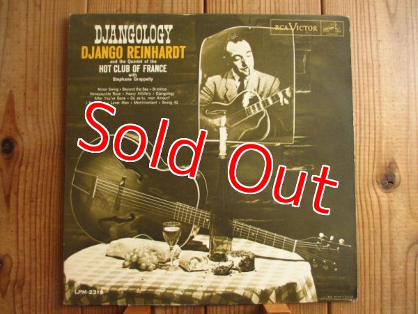 画像1: Django Reinhardt And The Quintet Of The Hot Club Of France With Stephane Grappelly / Djangology (1)