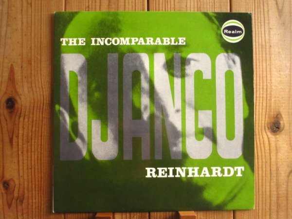 画像1: Django Reinhardt And The Quintet Of The Hot Club de France / The Incomparable Django Reinhardt (1)