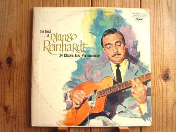 画像1: Django Reinhardt / The Best Of Django Reinhardt (1)