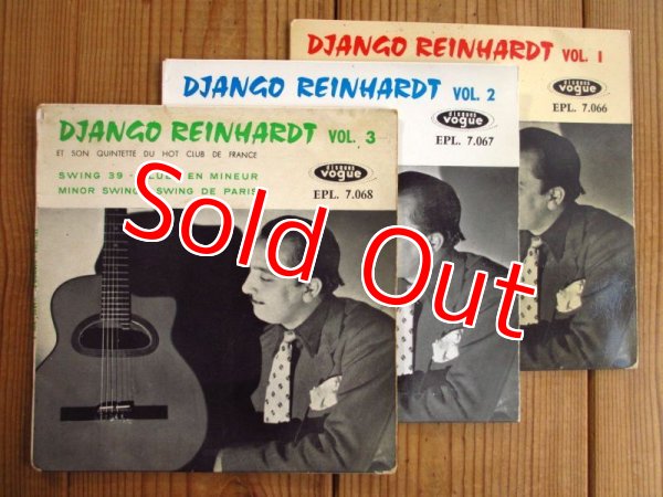 画像1: 3枚セット！■Django Reinhardt Et Son Quintette Du Hot Club De France / Vol. 1~3 (1)
