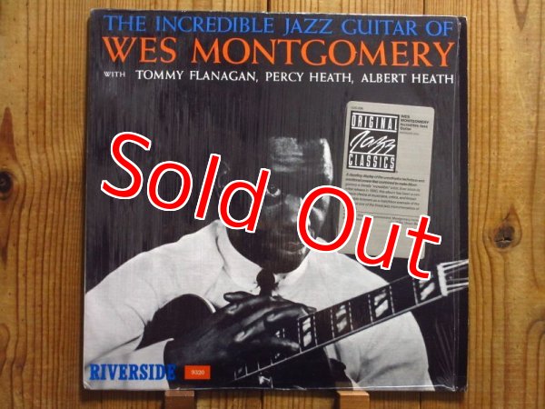 画像1: Wes Montgomery / The Incredible Jazz Guitar (1)