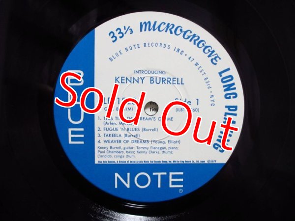 画像3: Kenny Burrell / Introducing Kenny Burrell (3)