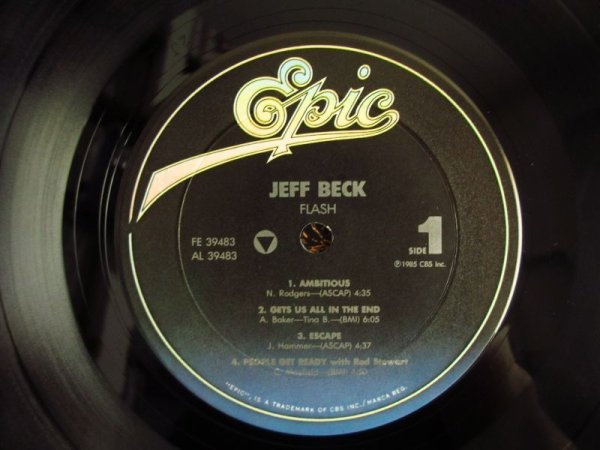 画像3: Jeff Beck / Flash (3)