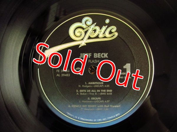 画像3: Jeff Beck / Flash (3)