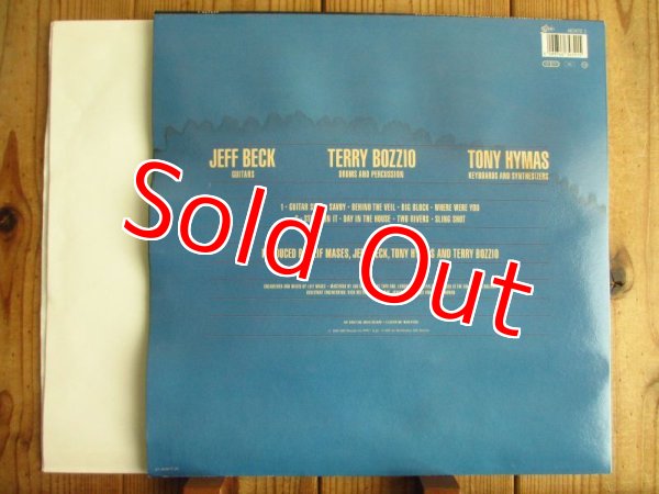 画像2: Jeff Beck With Terry Bozzio And Tony Hymas / Jeff Beck's Guitar Shop (2)