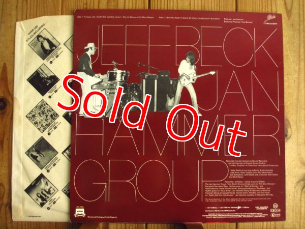 画像2: Jeff Beck With The Jan Hammer Group / Live (2)