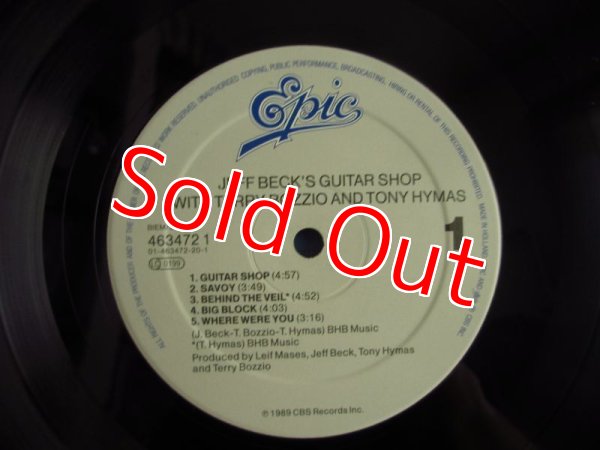 画像3: Jeff Beck With Terry Bozzio And Tony Hymas / Jeff Beck's Guitar Shop (3)