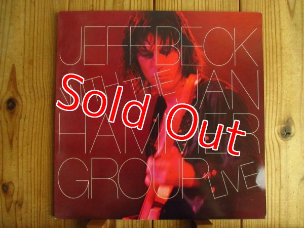 画像1: Jeff Beck With The Jan Hammer Group / Live (1)