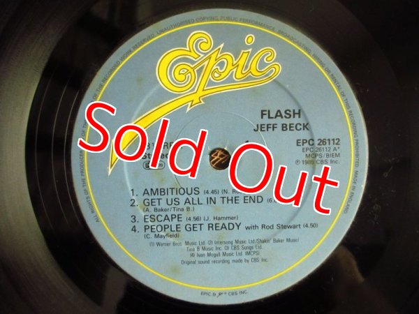 画像3: Jeff Beck / Flash (3)