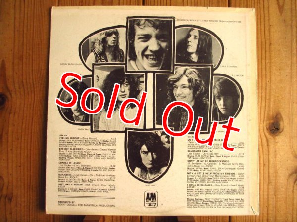 画像2: Joe Cocker / With A Little Help From My Friends (2)