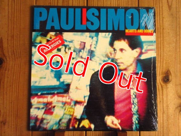 画像1: Paul Simon / Hearts And Bones (1)