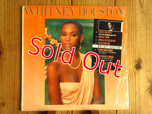 画像1: Whitney Houston / Whitney Houston (1)