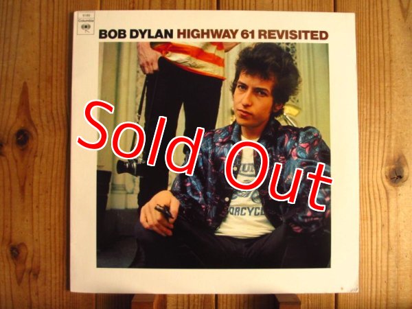 画像1:  Bob Dylan / Highway 61 Revisited (1)