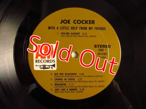 画像3: Joe Cocker / With A Little Help From My Friends (3)