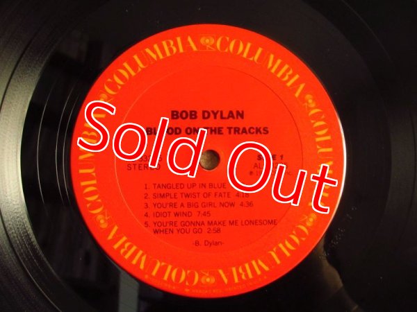画像3: Bob Dylan / Blood On The Tracks (3)