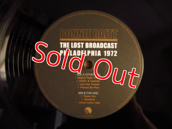 画像4: Bonnie Raitt / The Lost Broadcast Philadelphia 1972 (4)