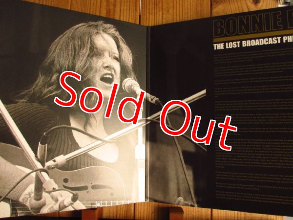 画像2: Bonnie Raitt / The Lost Broadcast Philadelphia 1972 (2)