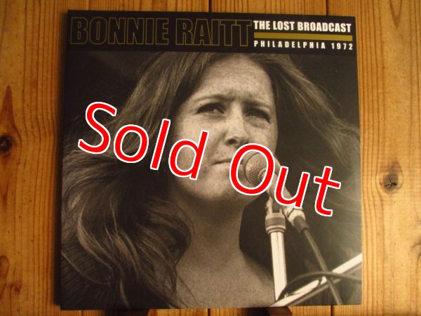 画像1: Bonnie Raitt / The Lost Broadcast Philadelphia 1972 (1)