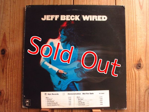 画像1: 白プロモ！■Jeff Beck / Wired (1)