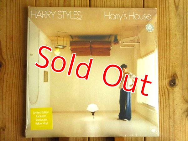 画像1: 第65回グラミー年間最優秀アルバム受賞作が限定Yellow Translucentアナログ盤で入荷！■Harry Styles / Harry’s House (1)