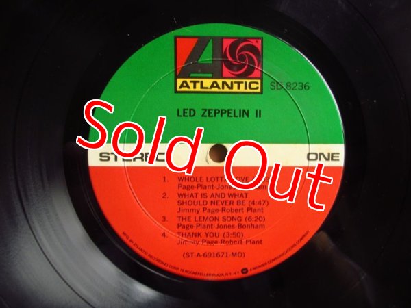 画像4: Led Zeppelin / Led Zeppelin II (4)